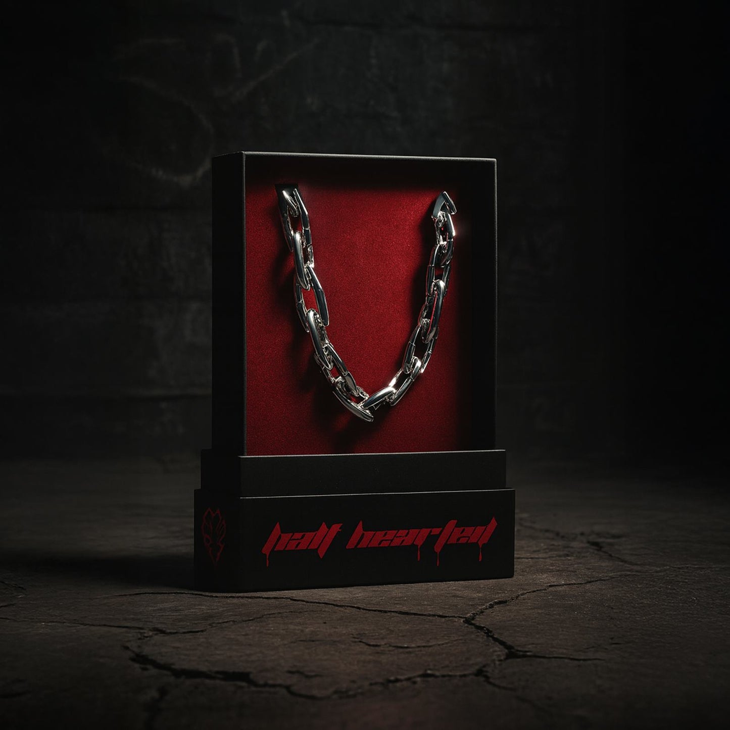10MM H Link Chain | Half Hearted Jewelry