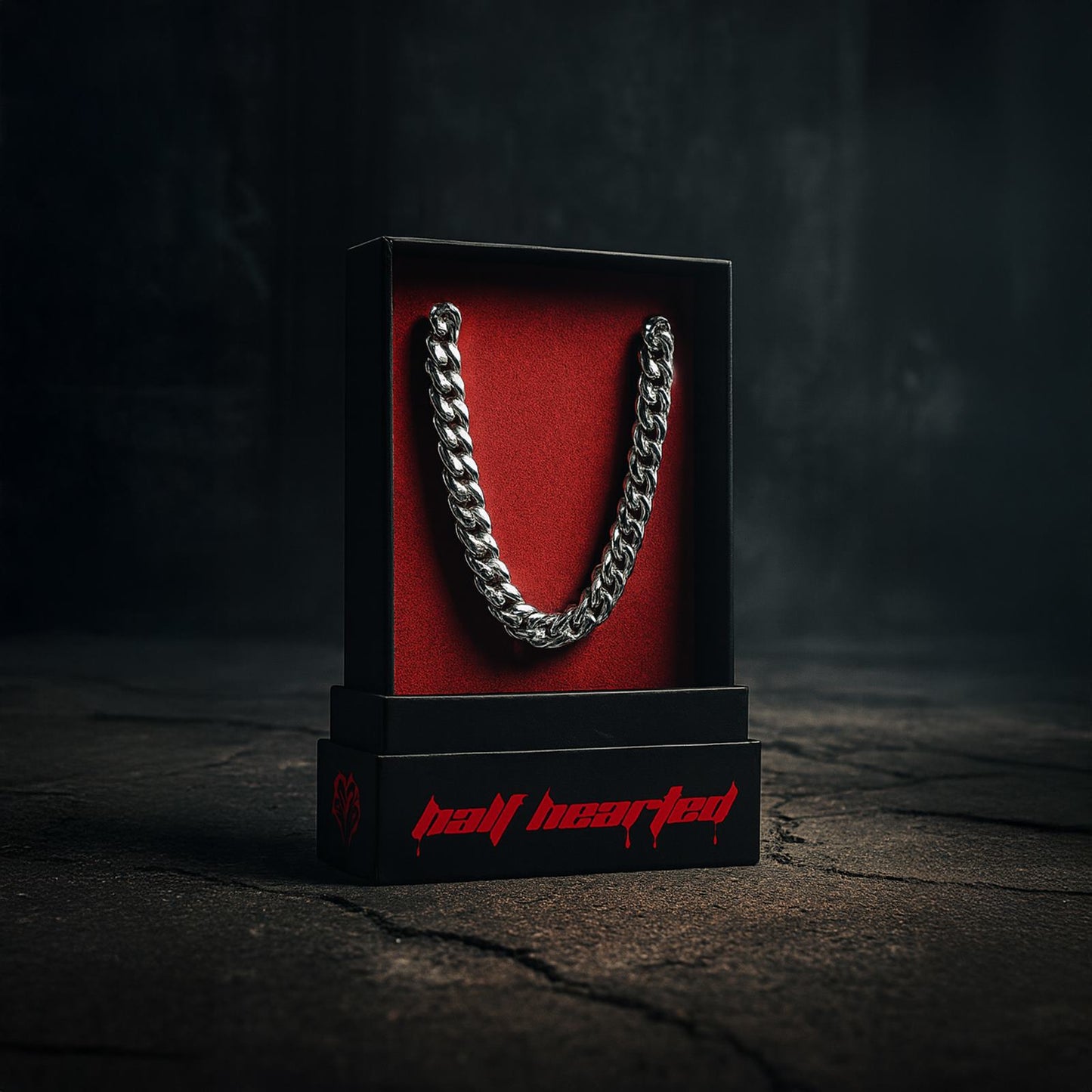 8MM Franco Chain | Half Hearted Jewelry