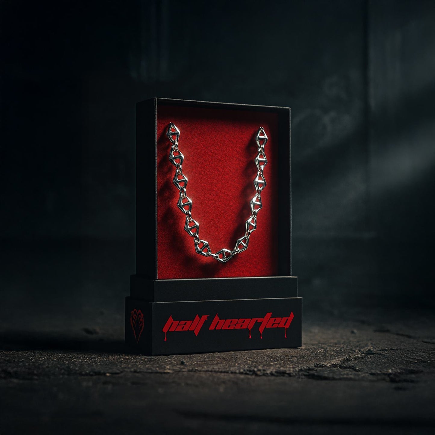 12MM Anchor Link Chain | Half Hearted Jewelry