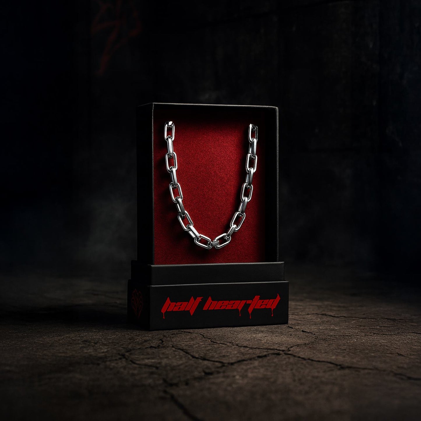 9MM Rolo Link Chain | Half Hearted Jewelry