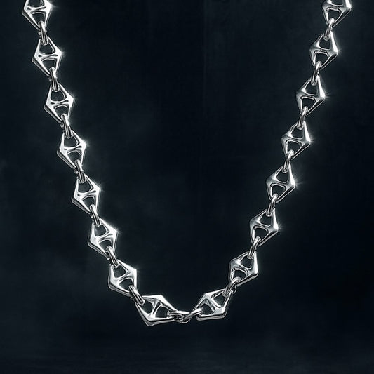 12MM Anchor Link Chain | Half Hearted Jewelry