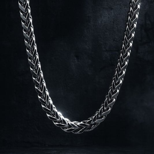8MM Franco Chain | Half Hearted Jewelry