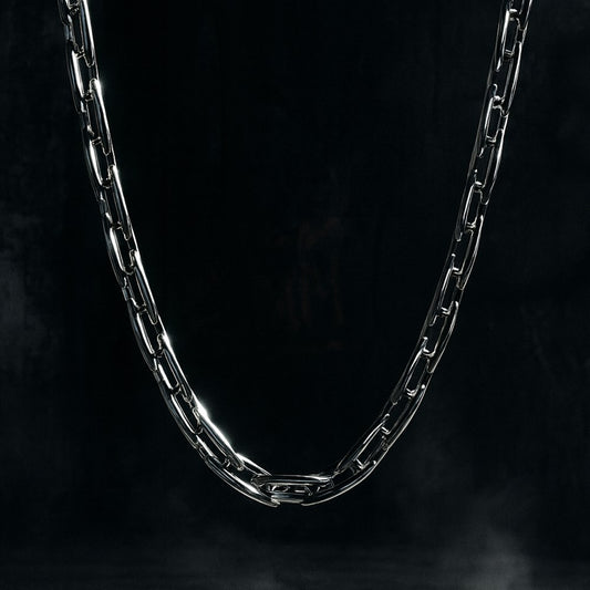 10MM H Link Chain | Half Hearted Jewelry