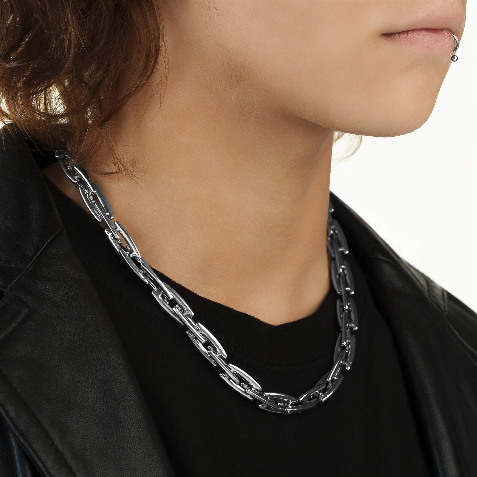 Men's H Link Chain 10MM 18inch