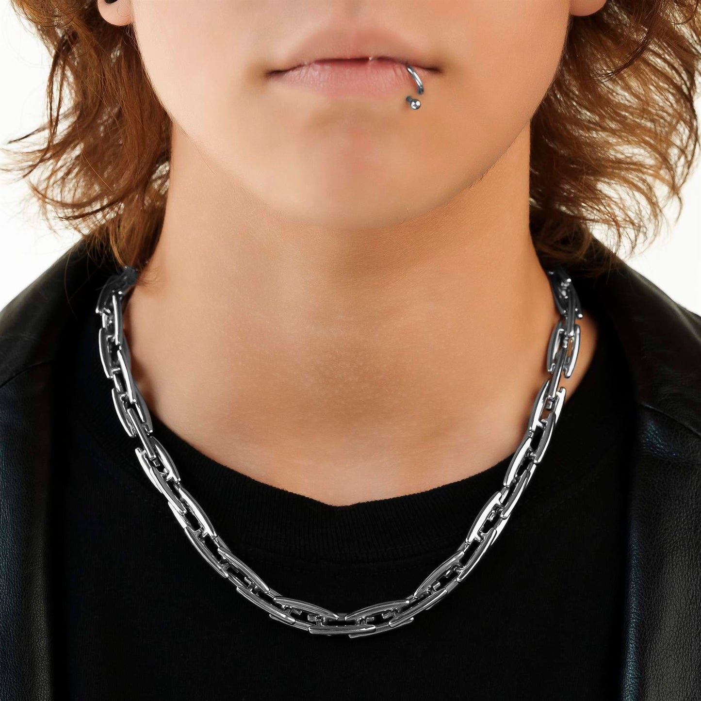 Men's H Link Chain 10MM 18inch