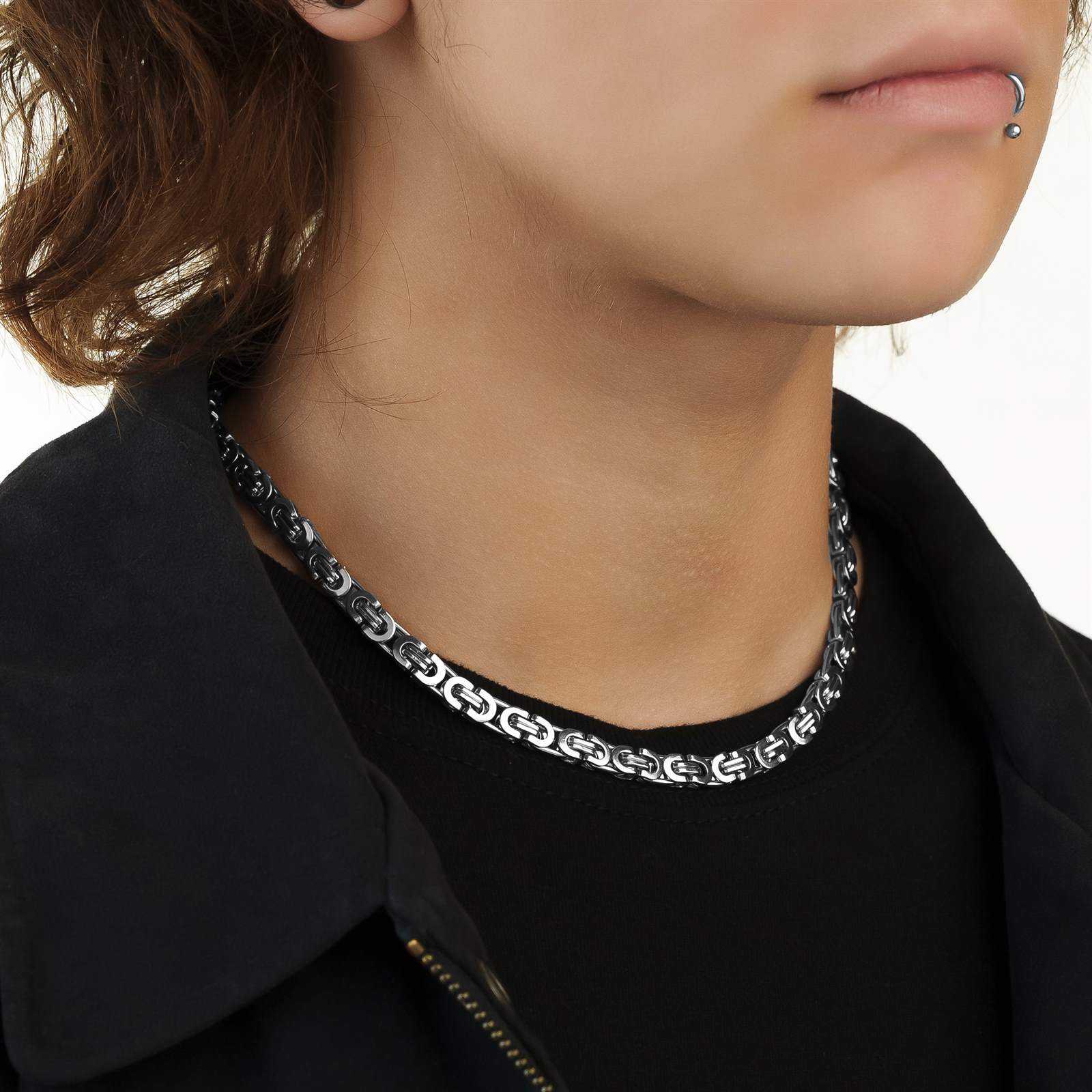 Men's Byzantine Chain 6MM 20inch