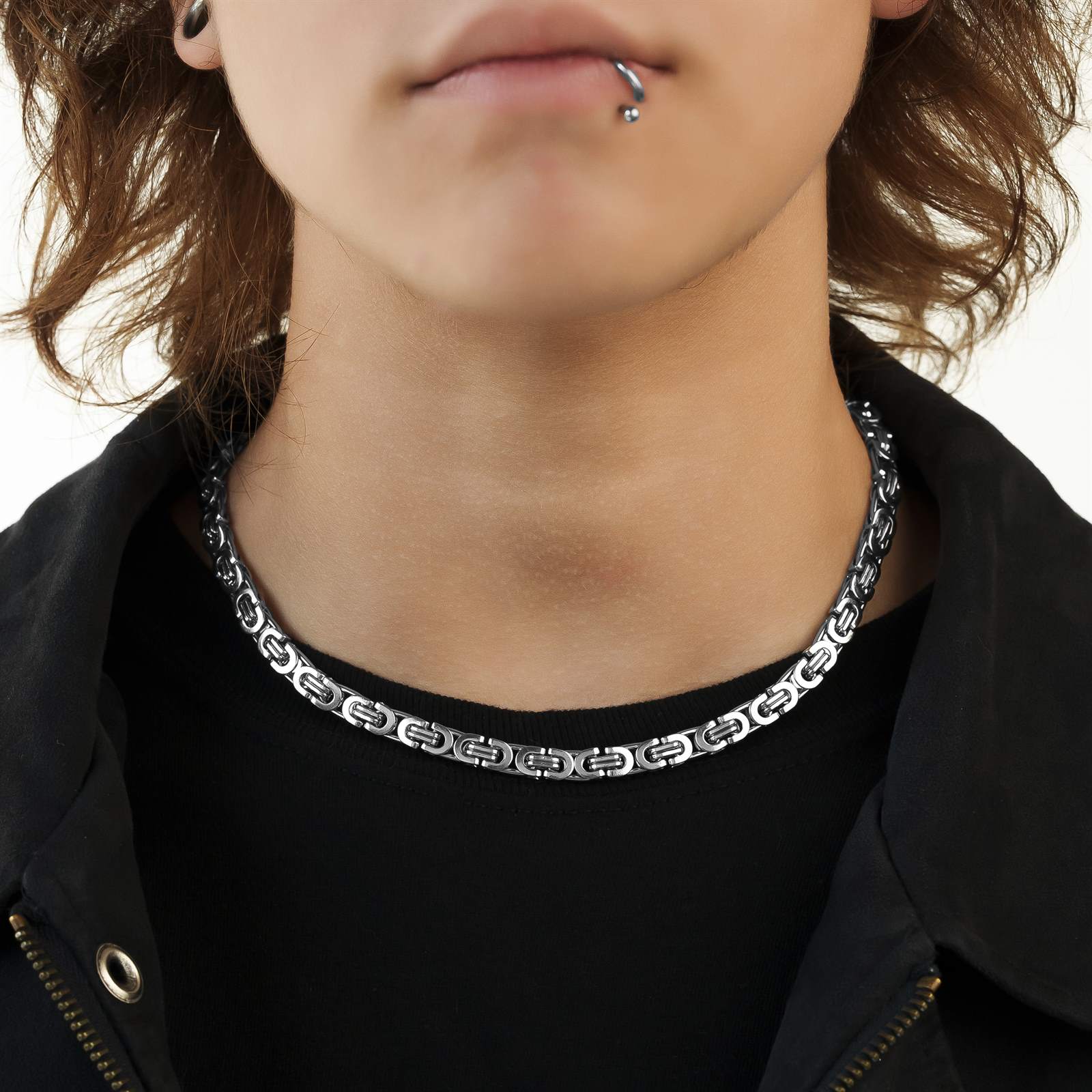 Men's Byzantine Chain 6MM 20inch