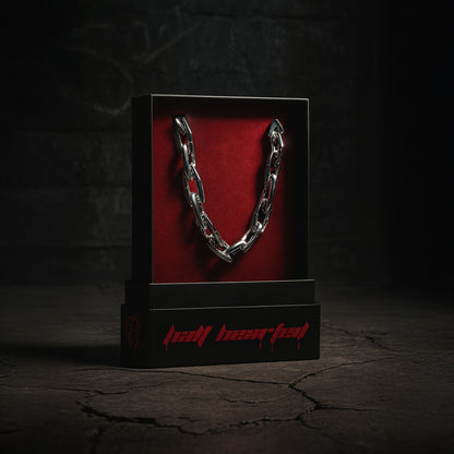 10MM H Link Chain | Half Hearted Jewelry