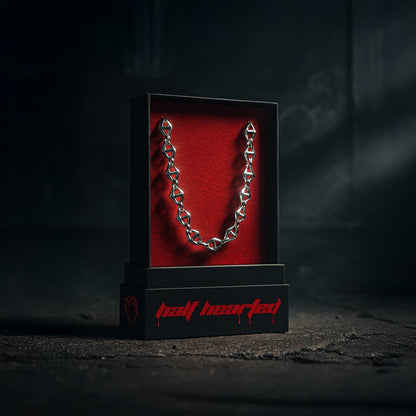 12MM Anchor Link Chain | Half Hearted Jewelry