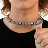 Men's Barbwire-chain-10mm-20inch