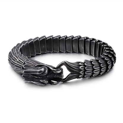 Half Hearted Dragon Scale Bracelet