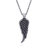 Stainless Steel Angel Wing Necklace