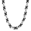 Stainless Steel Dragon Link Choker Chain