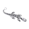 Stainless Steel Dinosaur Skeleton Bracelet
