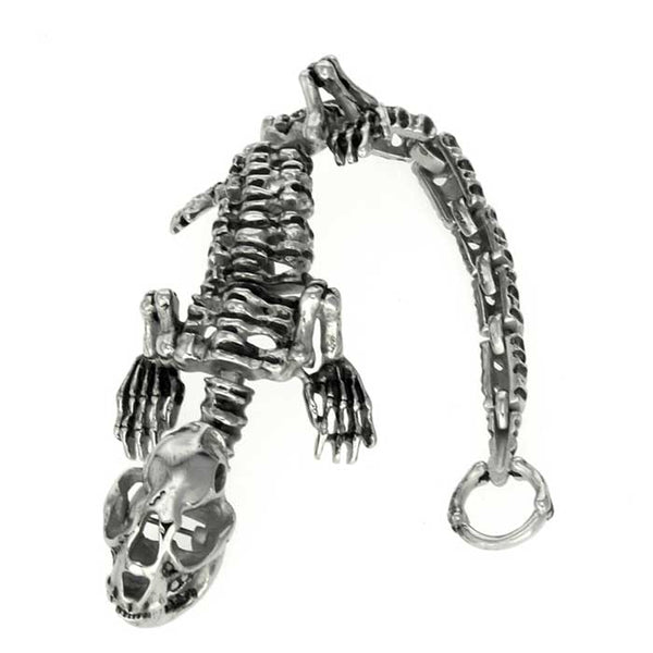 Skelton Dinosaur bracelet ブレスレット